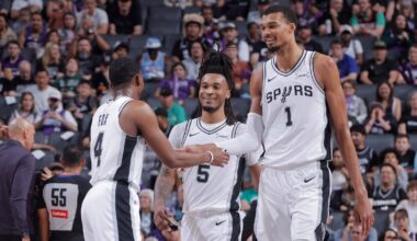 The Athletic: Victor Wembanyama says he’s the NBA MVP