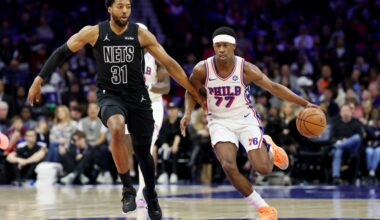 Chaney Johnson is making his two-way minutes count for the Nets