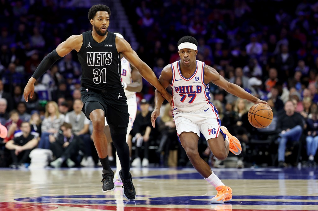 Chaney Johnson is making his two-way minutes count for the Nets