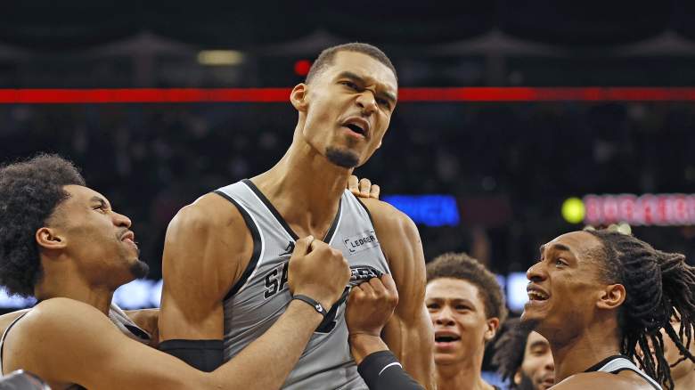 Victor Wembanyama MVP odds