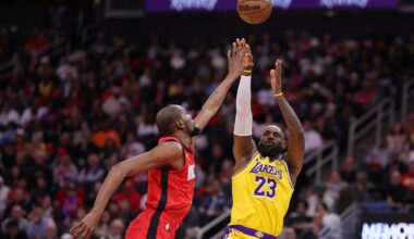 Where to Stream Lakers vs. Rockets Game Online Without Cable