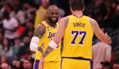 The Athletic: LeBron James’ rewriting of NBA record books has a Wilt Chamberlain-esque ring to it