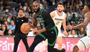 Celtics give update on Jaylen Brown's Achilles issue - 98.5 The Sports Hub