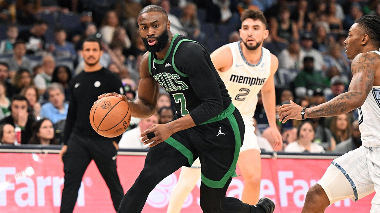 Celtics give update on Jaylen Brown's Achilles issue - 98.5 The Sports Hub