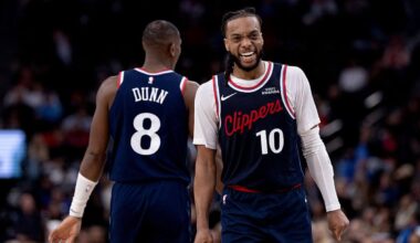 Darius Garland knew his Cavaliers days were numbered. Now, he’s embracing L.A.