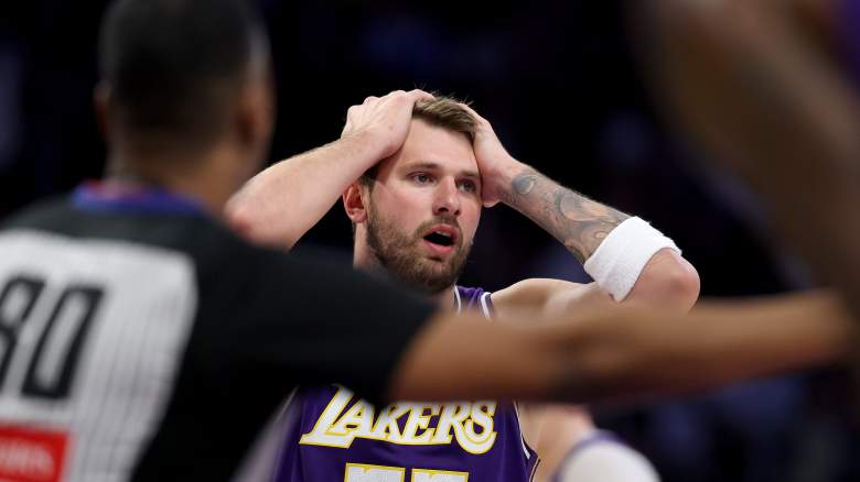 Los Angeles Lakers clinch playoffs Luka Doncic suspension
