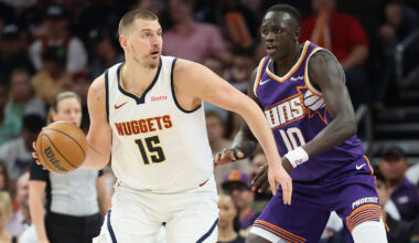 Khaman Maluach Suns development from humble origins...