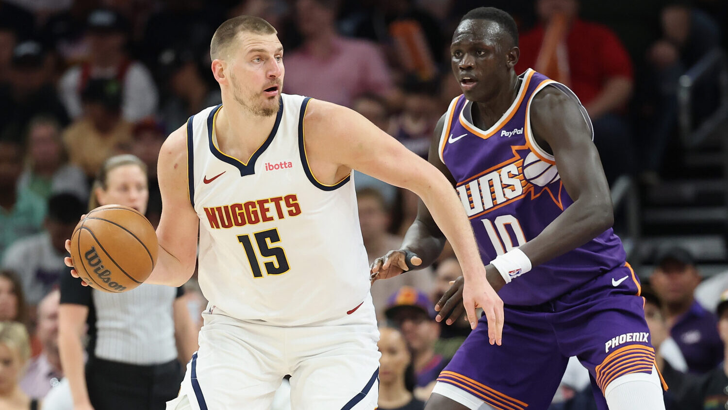 Khaman Maluach Suns development from humble origins...