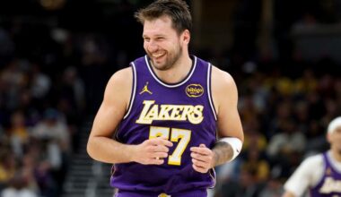 Lakers Star Luka Doncic Give Hilarious Reaction to Caitlin Clark Taking Photos