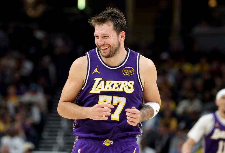 Lakers Star Luka Doncic Give Hilarious Reaction to Caitlin Clark Taking Photos