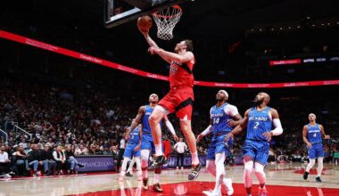 Struggling Magic allow 31-0 run to Raptors as season-ending slide continues