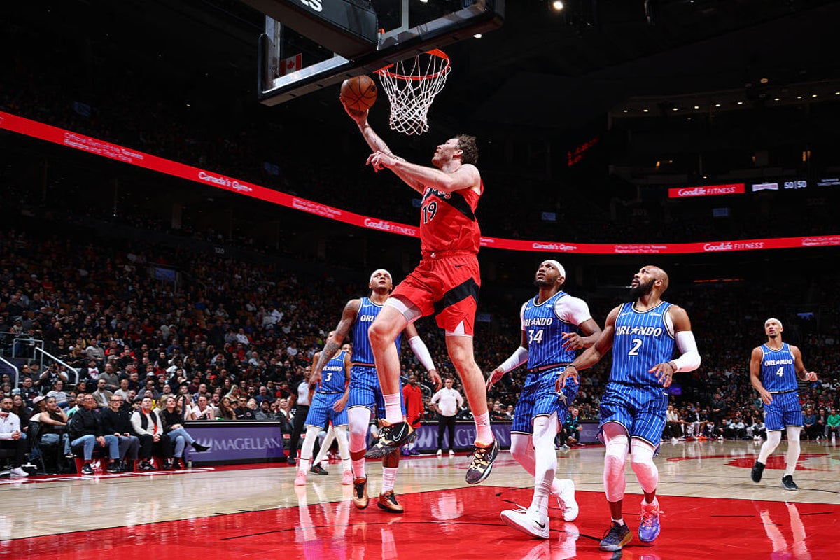 Struggling Magic allow 31-0 run to Raptors as season-ending slide continues