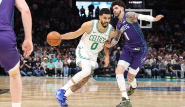 Jayson Tatum’s season-high 32 points mark vital step in Achilles return