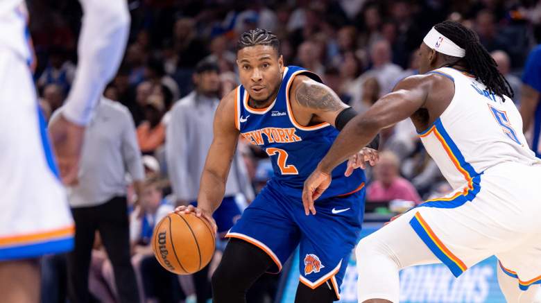 New York Knicks can clinch playoffs with Philadelphia 76ers loss tonight amid Miles McBride injury update