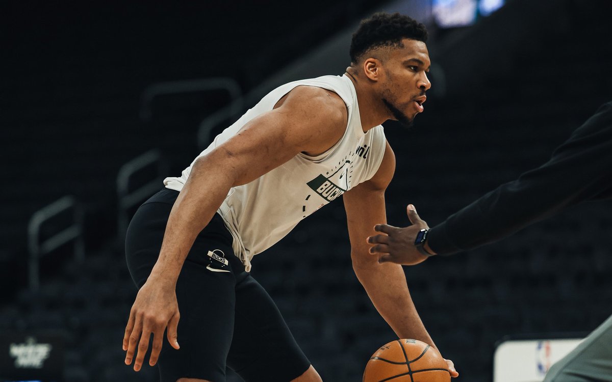 The Return of Giannis, Is It Really Just a Farewell Run with the Bucks?