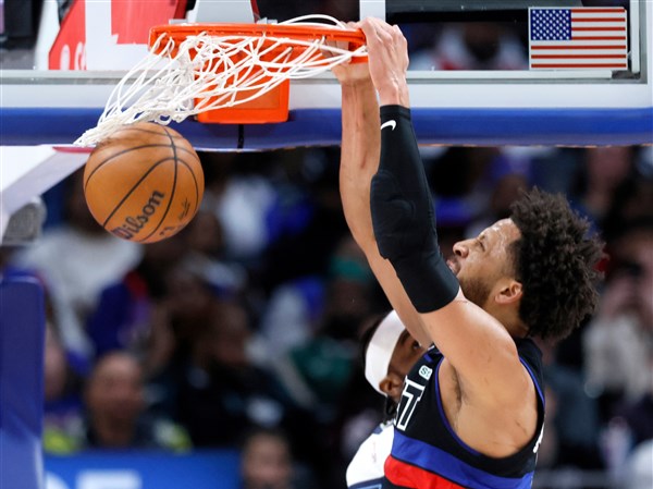 Jalen Duren and Cade Cunningham help Detroit Pistons prolong Memphis Grizzlies losing streak