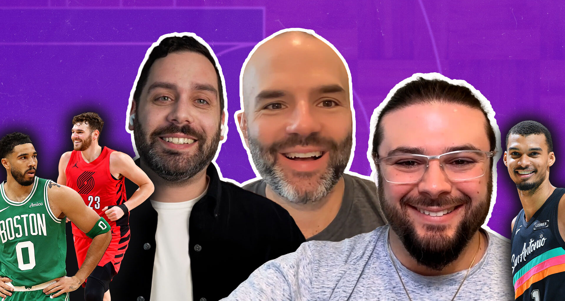 Tatum’s East-altering Return, the Spurs’ Warp-speed Come-up, and a Trail Blazers Bonanza, With Jared Weiss and Tom Haberstroh