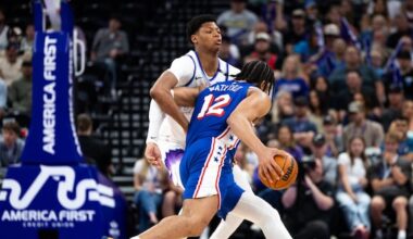 Ace Bailey showing all sides of his game with in loss to Sixers – Deseret News