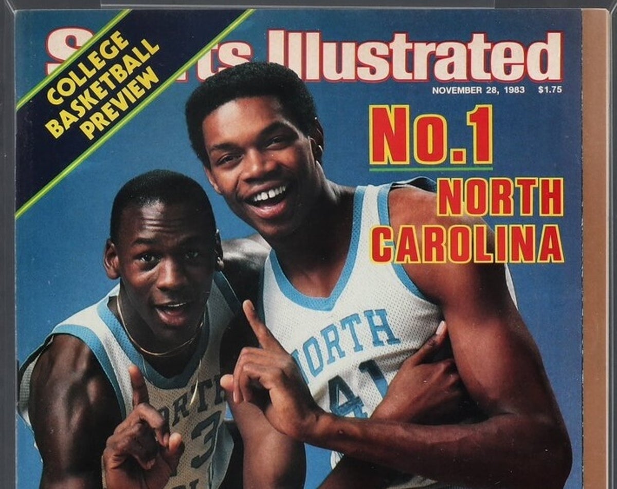 Michael Jordan’s first Sports Illustrated cover sells for record $229,360