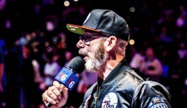 Sixers public address announcer Matt Cord to retire after 28 years