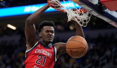 Yves Missi’s defense, rebounding fuel Pelicans’ 18-point win over Mavericks