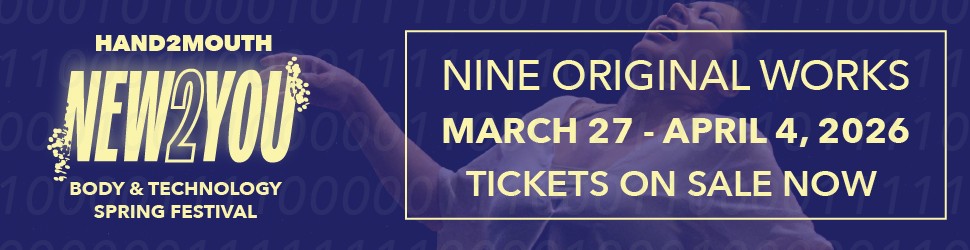 Hand 2 Mouth Theatre Body and Technology Spring Festival Portland Oregon