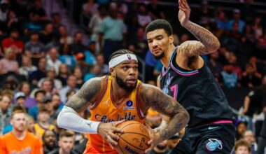 An analysis of Friday night's Miami Heat-Charlotte Hornets