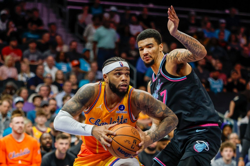 An analysis of Friday night's Miami Heat-Charlotte Hornets