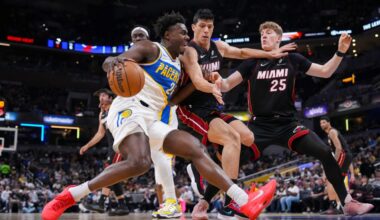 An analysis of Sunday night's Miami Heat-Indiana Pacers