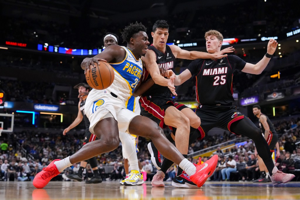 An analysis of Sunday night's Miami Heat-Indiana Pacers