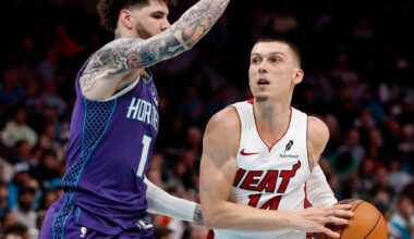 An analysis of Tuesday night's Miami Heat-Charlotte Hornets