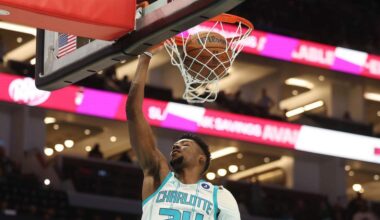 Brandon Miller, Coby White lead way as Hornets keep rolling