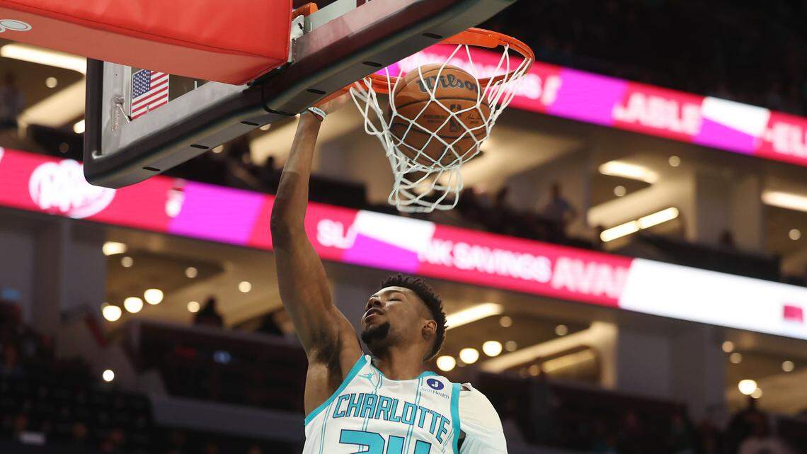 Brandon Miller, Coby White lead way as Hornets keep rolling