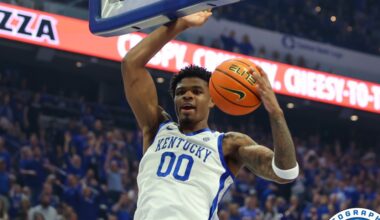 Kentucky Wildcats in the College Basketball Rankings and Top 25 Polls