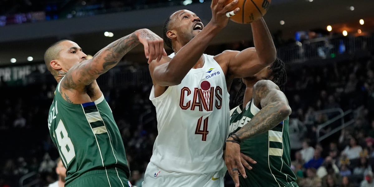 Evan Mobley and James Harden lead the way as Cavaliers beat short-handed Bucks 123-116