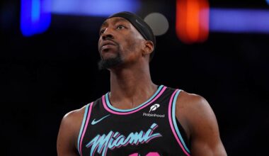 Bam Adebayo leads the Heat to 115-105 upset win over Rockets