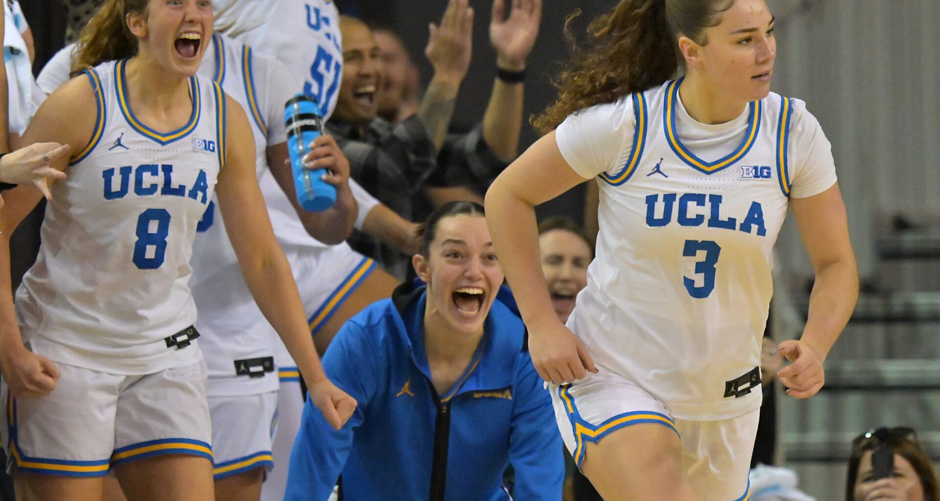 Inside Christina Karamouzi’s March Madness moment