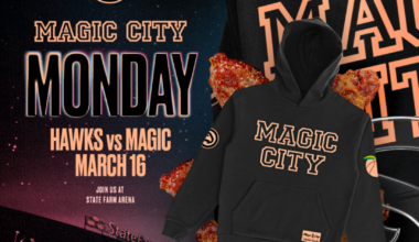 Atlanta Hawks Host Magic City Night With T.I. At State Farm Arena