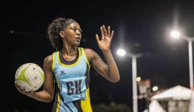 For these women’s college basketball players, netball was their ‘first love’