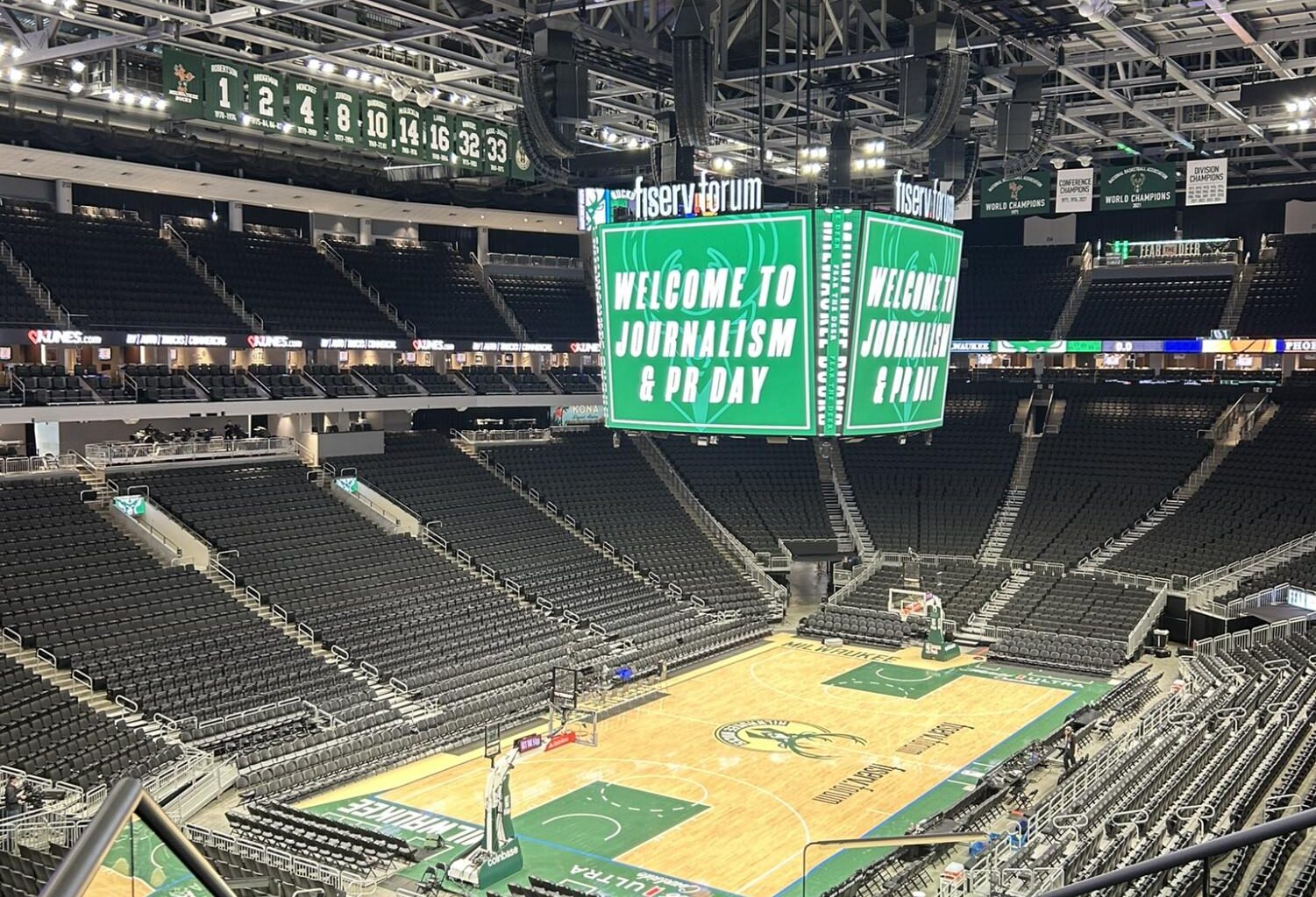 Royal Purple takes on Bucks PR & Journalism Day