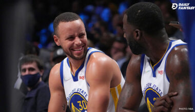 Daily Fantasy Week 20: The Golden State Warriors