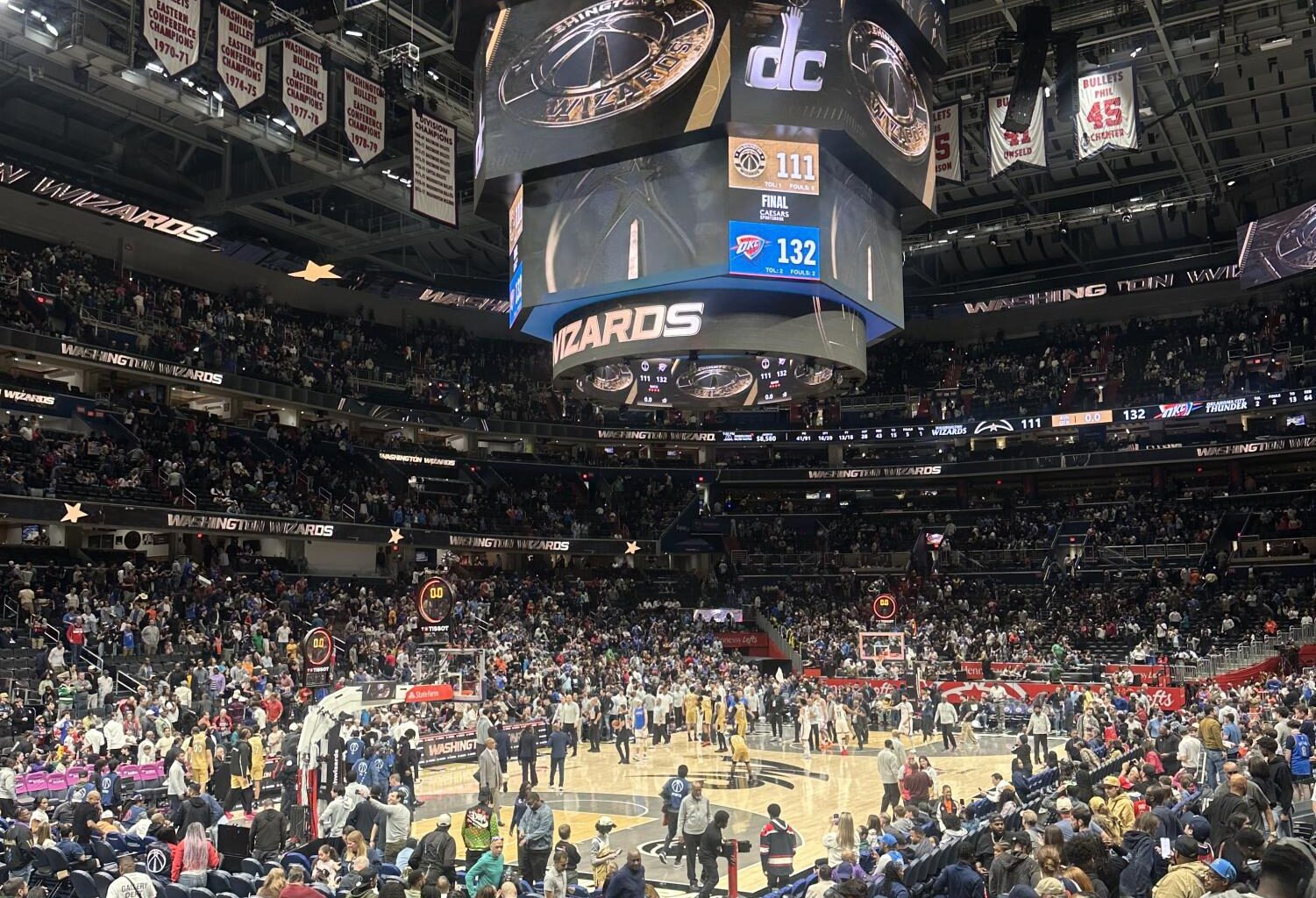 COMMENTARY | Wizards Fall Short in 132-111 Loss Despite Thunder Ejections