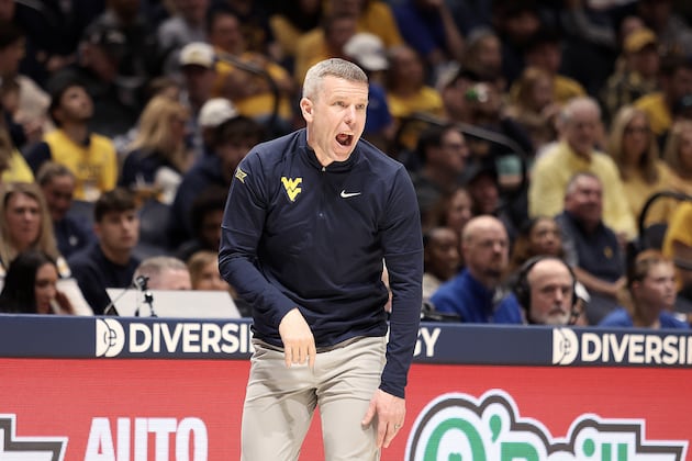 Ross Hodge reacts to West Virginia's upset win over No. 19 BYU – Deseret News