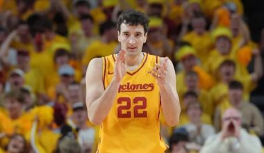 Iowa State forward Milan Momcilovic to declare for NBA Draft