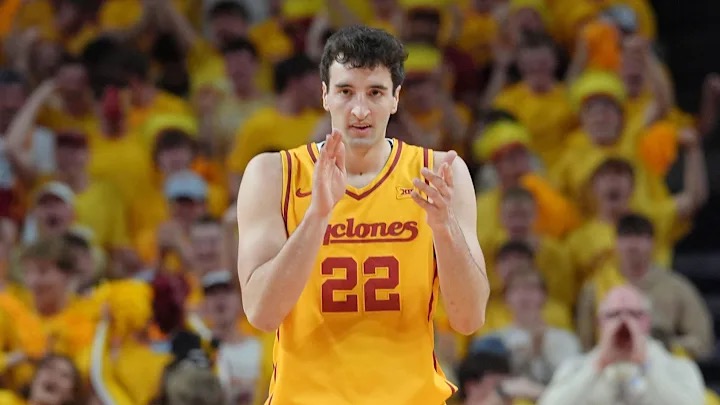 Iowa State forward Milan Momcilovic to declare for NBA Draft