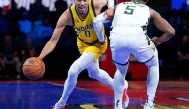 Pacers Tyrese Haliburton