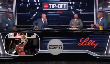 Charles Barkley, Shaq weigh in on Bam Adebayo's 83-point game