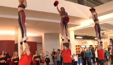 Trail Blazers celebrate Portland Fire Night during home game against Indiana Pacers