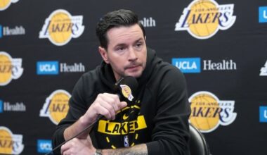 JJ Redick Addresses Lakers’ Free Throw Narrative