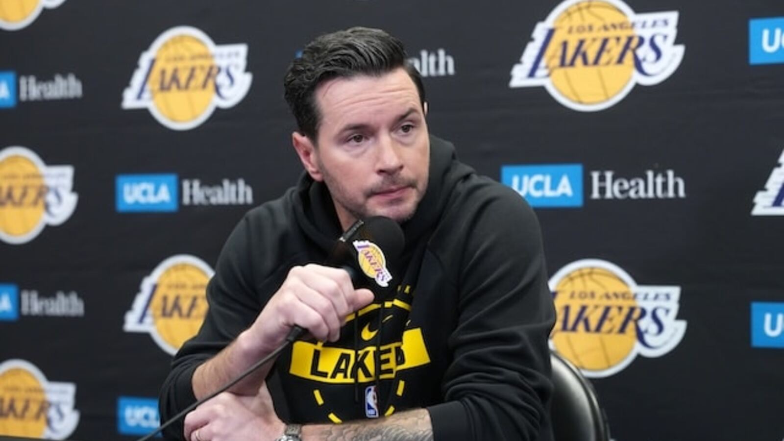 JJ Redick Addresses Lakers’ Free Throw Narrative